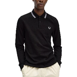 DOUBLE LINE POLO SHIRT