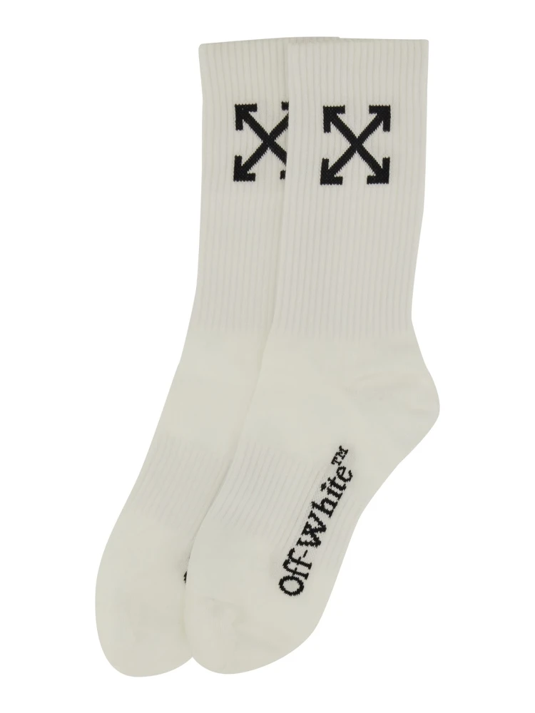 MEDIUM SOCKS WITH "ARROW" PATTERN alternative