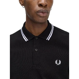 DOUBLE LINE POLO SHIRT