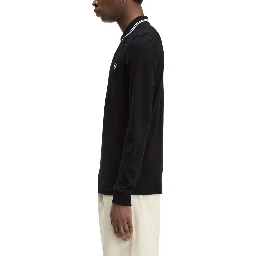 DOUBLE LINE POLO SHIRT