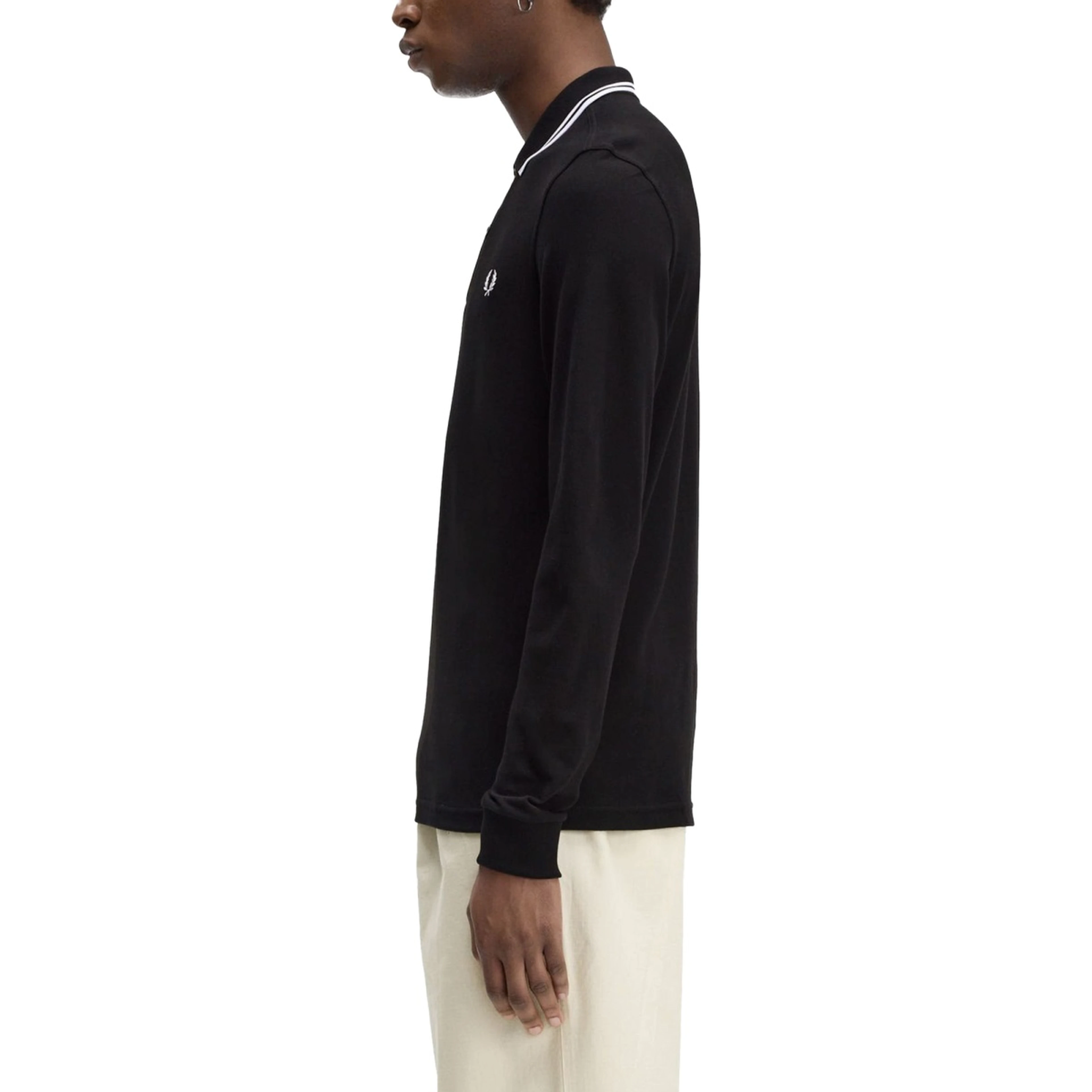 DOUBLE LINE POLO SHIRT