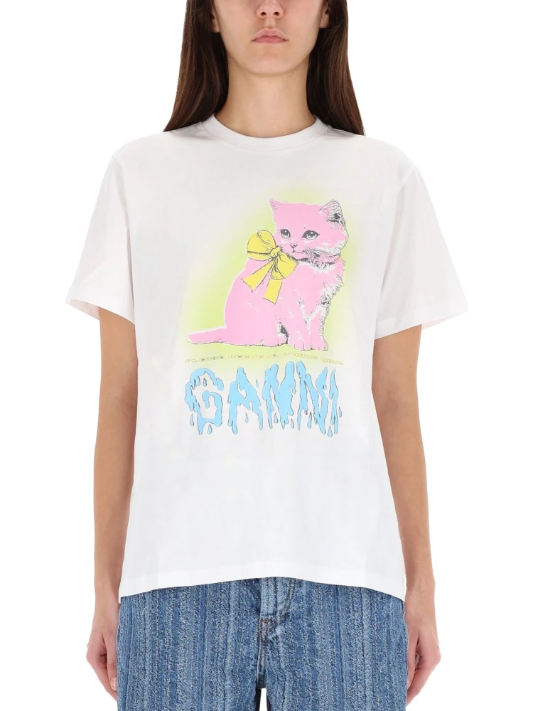 T-SHIRT "KITTY"