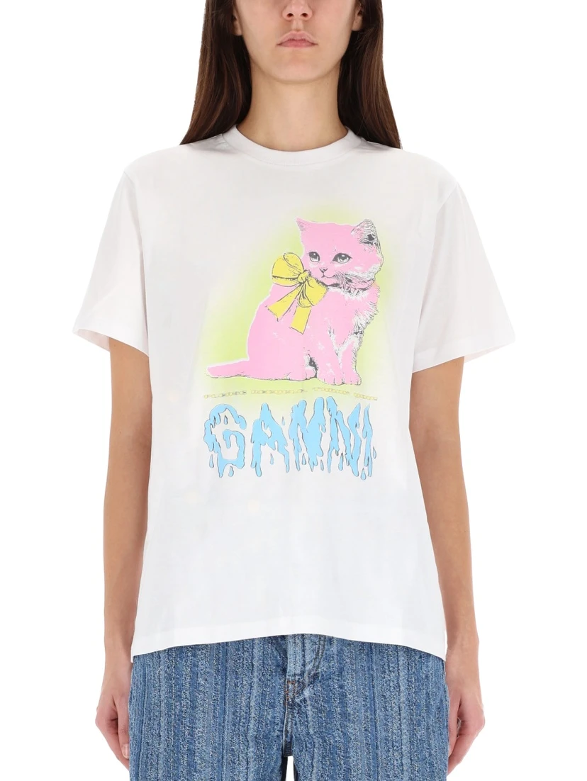 T-SHIRT "KITTY"