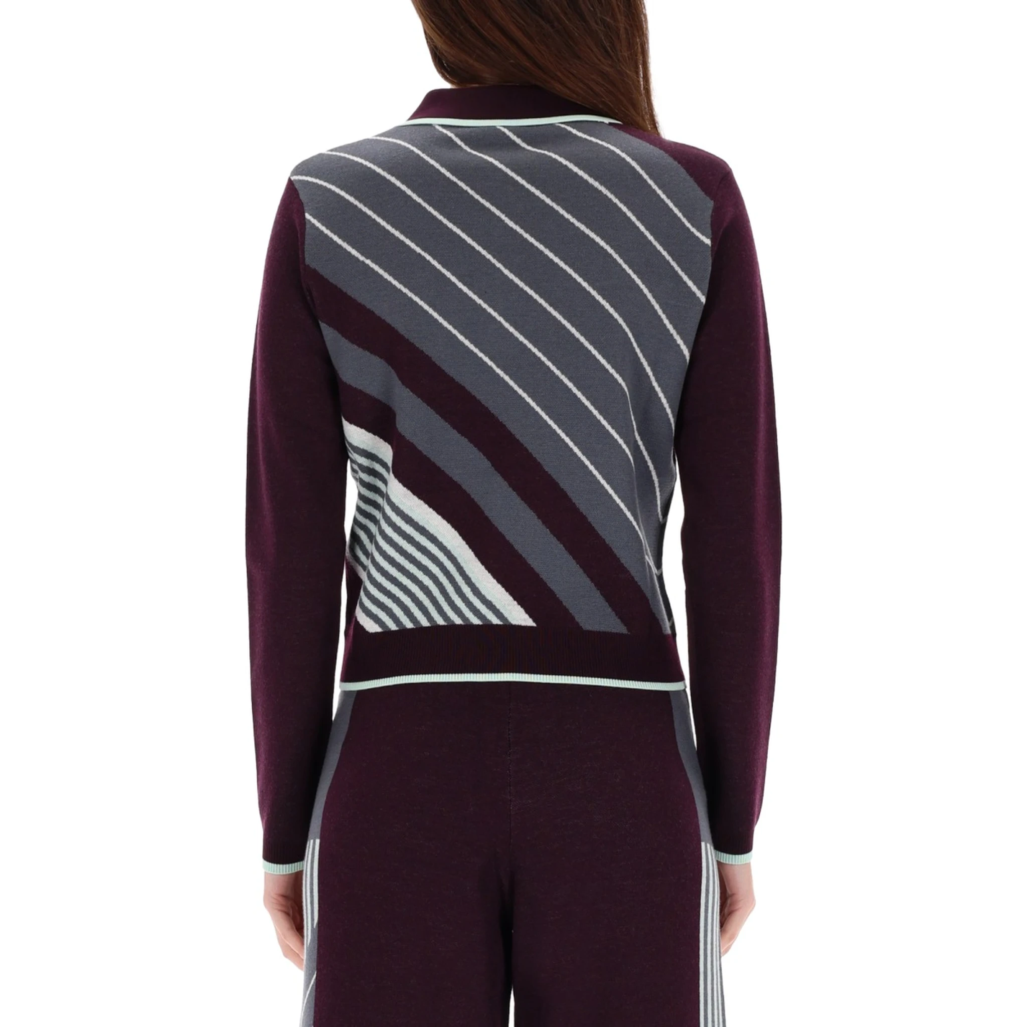 "DIAGONAL" TENNIS POLO SHIRT