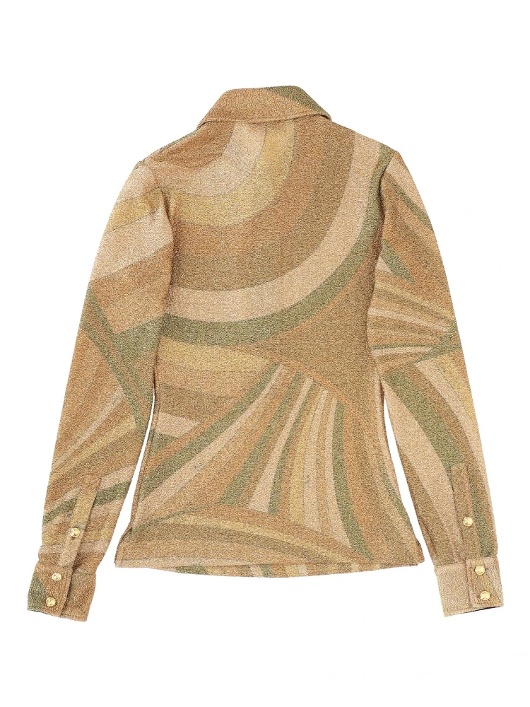 "IRIS" PRINT TOP alternative