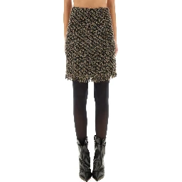 TWEED SKIRT