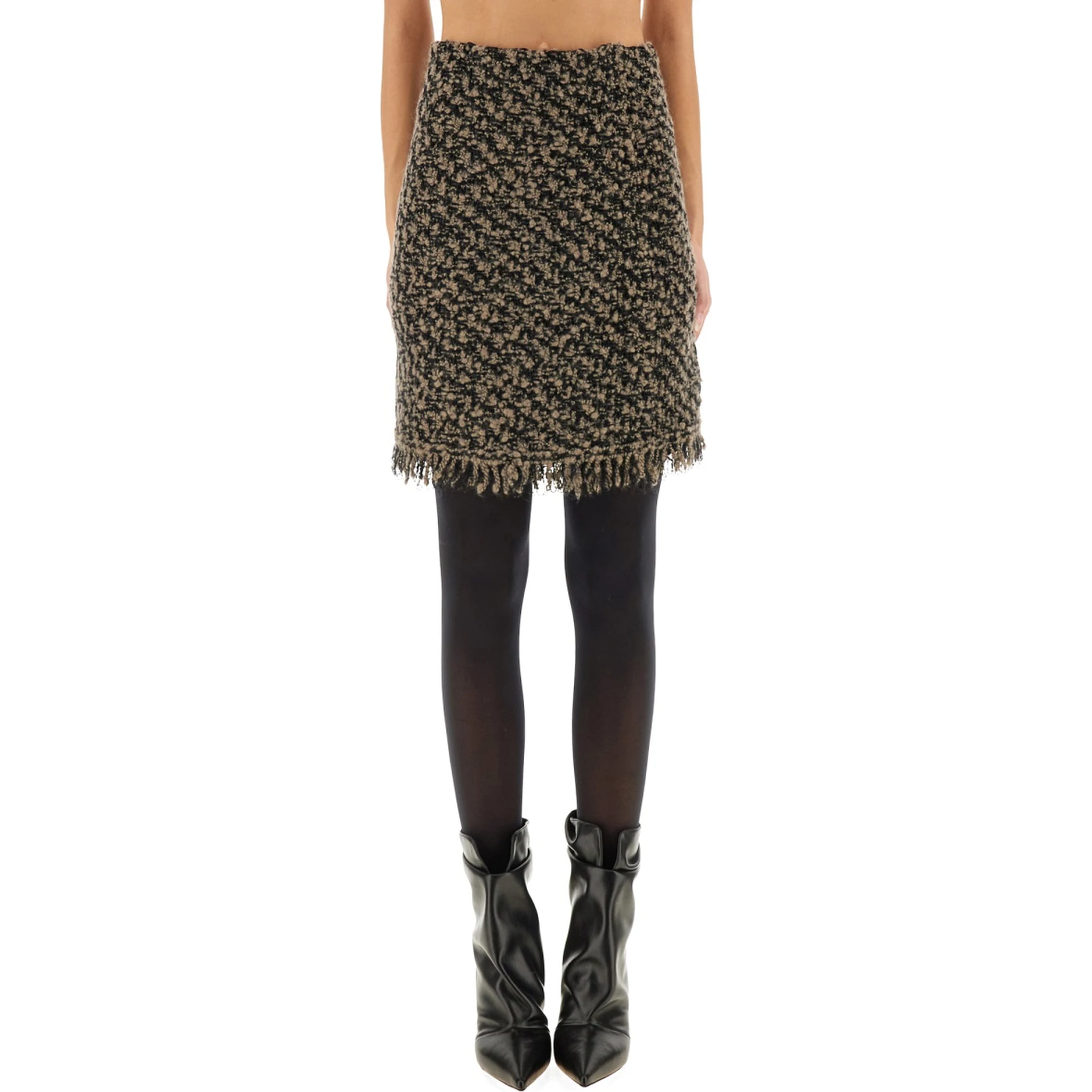 TWEED SKIRT
