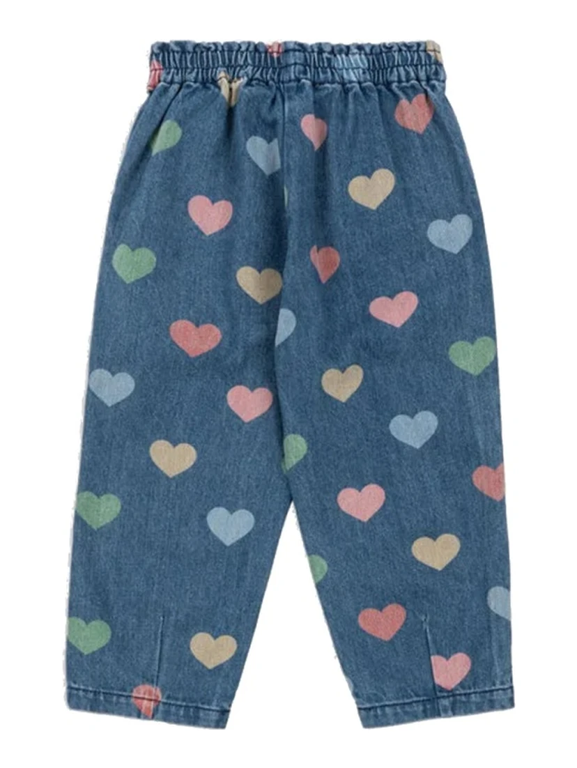 JEANS PANTS "HEARTS"