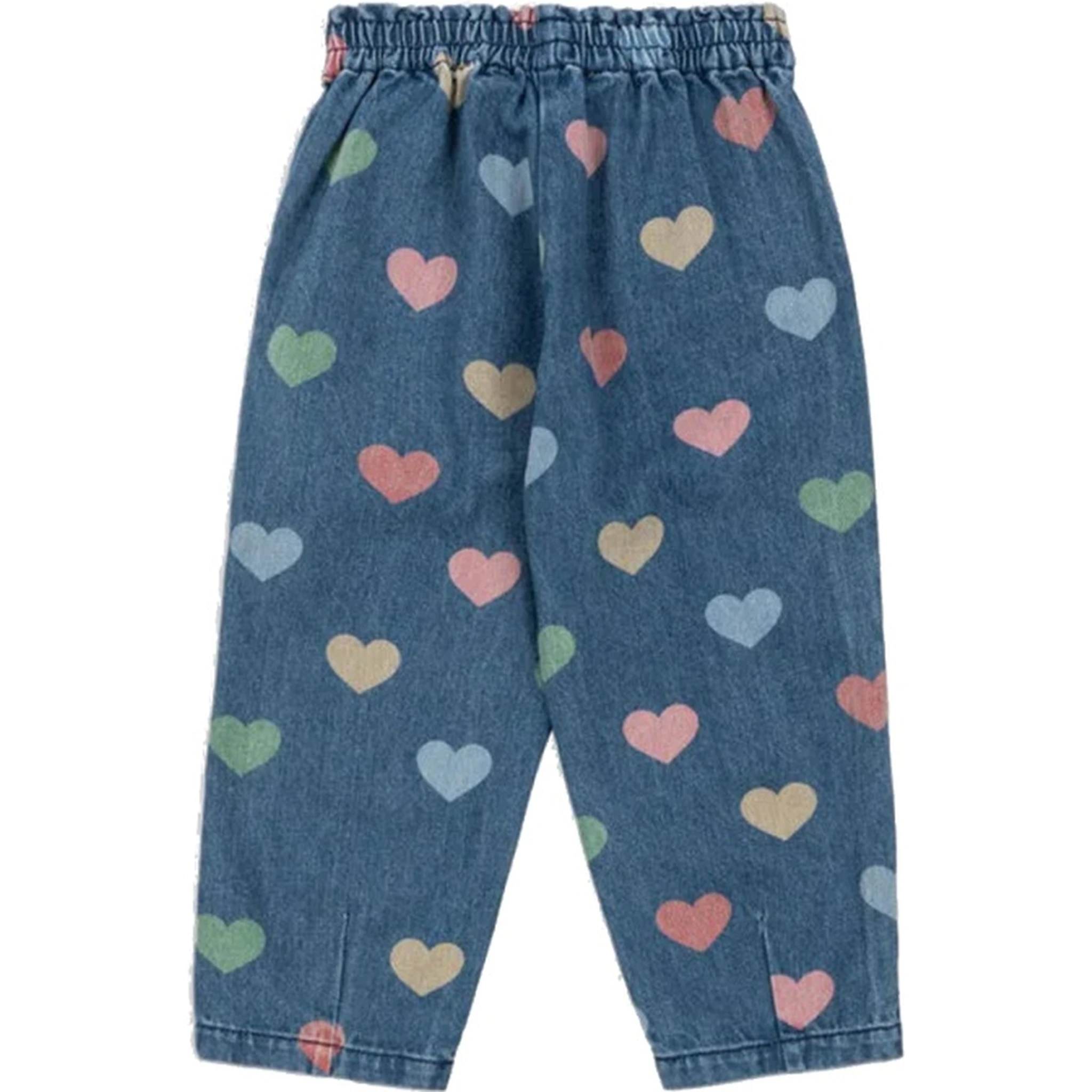 JEANS PANTS "HEARTS"