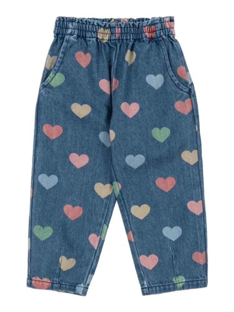 JEANS PANTS "HEARTS" alternative