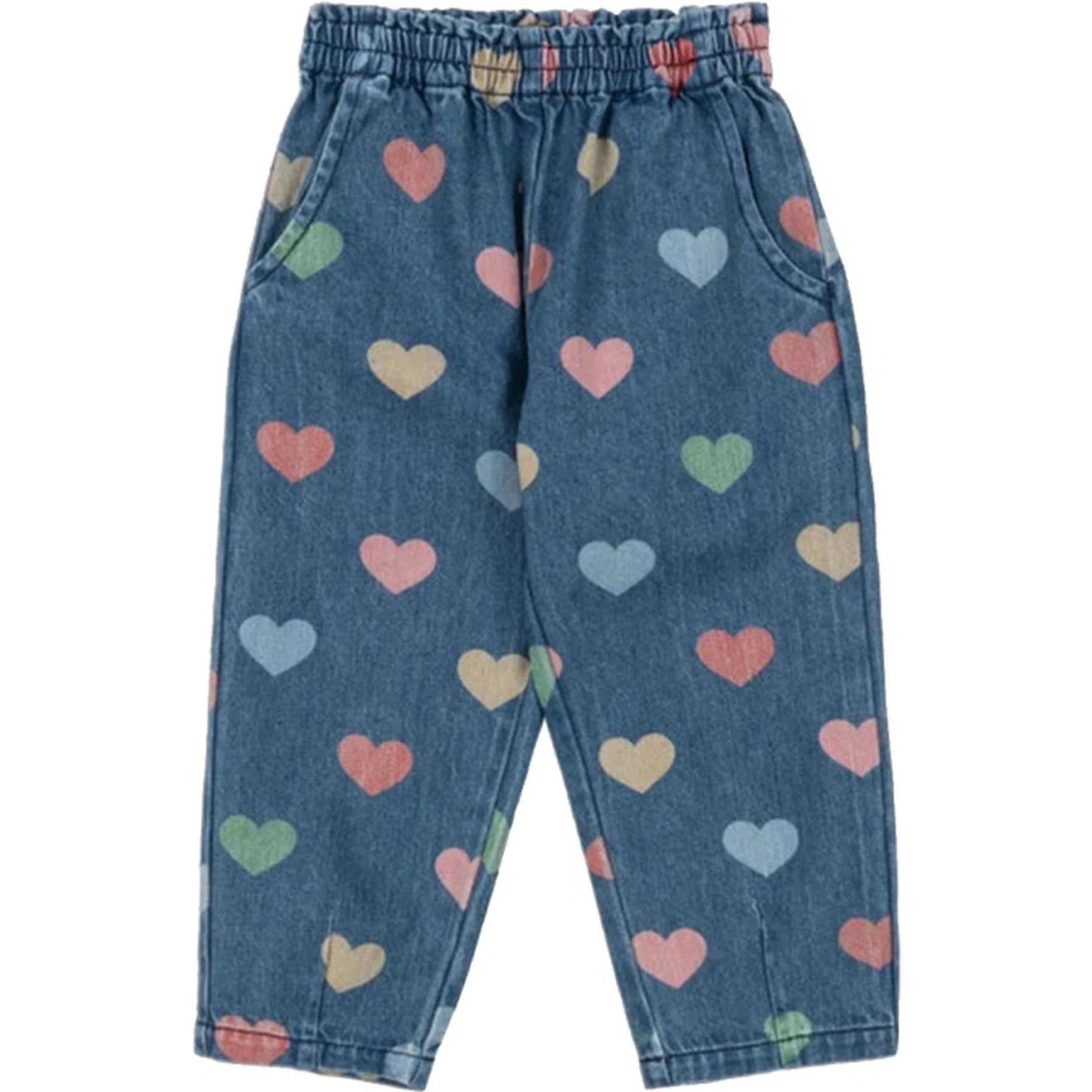 JEANS PANTS "HEARTS"