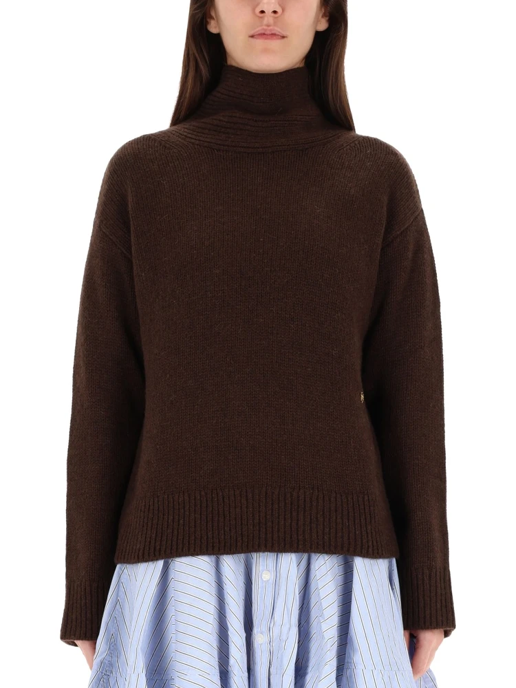 WOOL BLEND SWEATER
