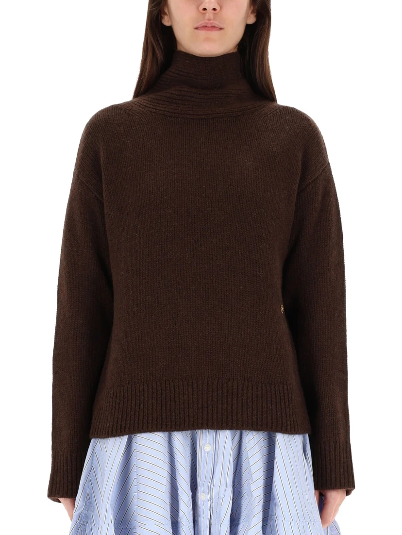 WOOL BLEND SWEATER