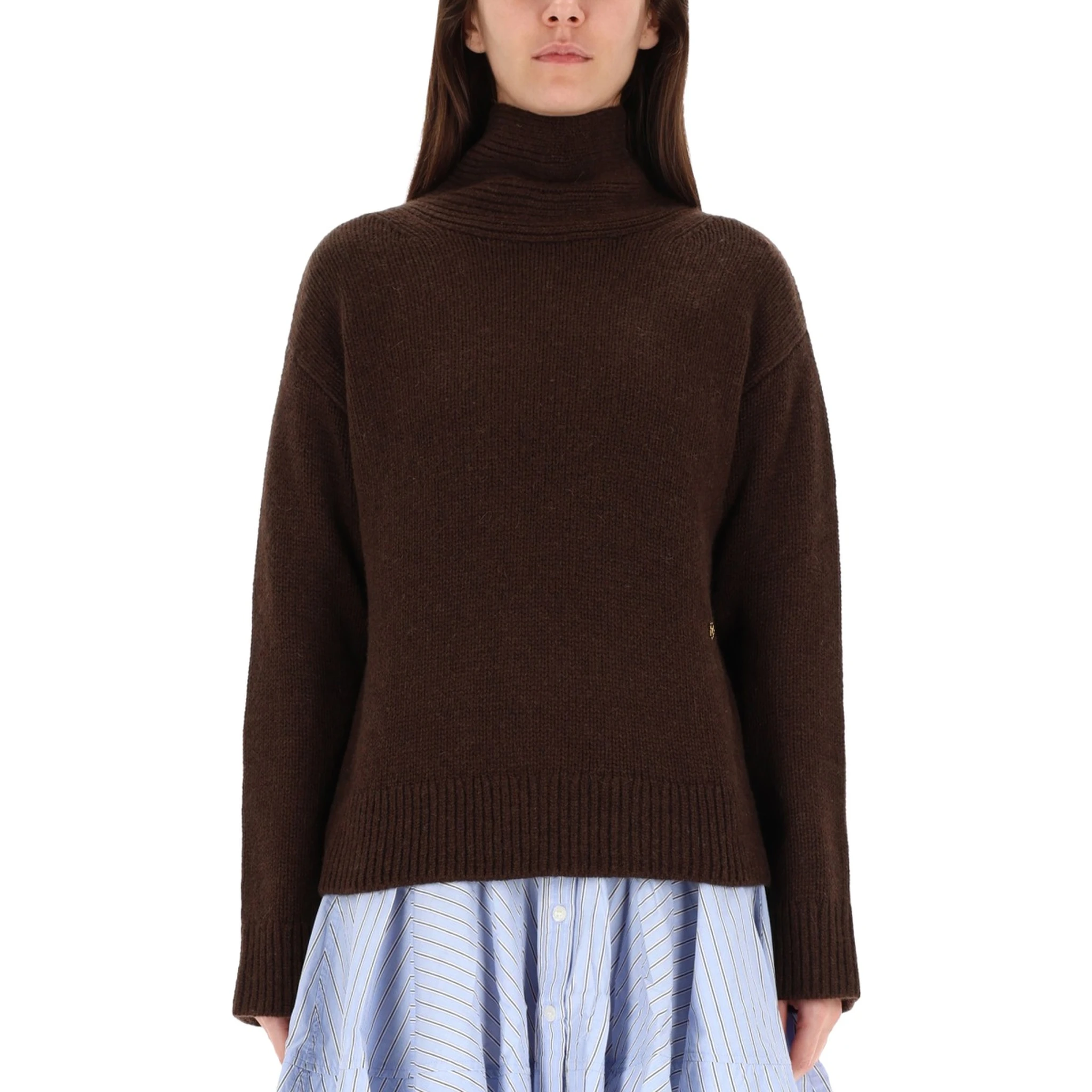WOOL BLEND SWEATER
