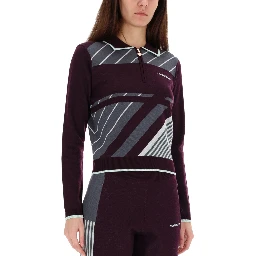 "DIAGONAL" TENNIS POLO SHIRT