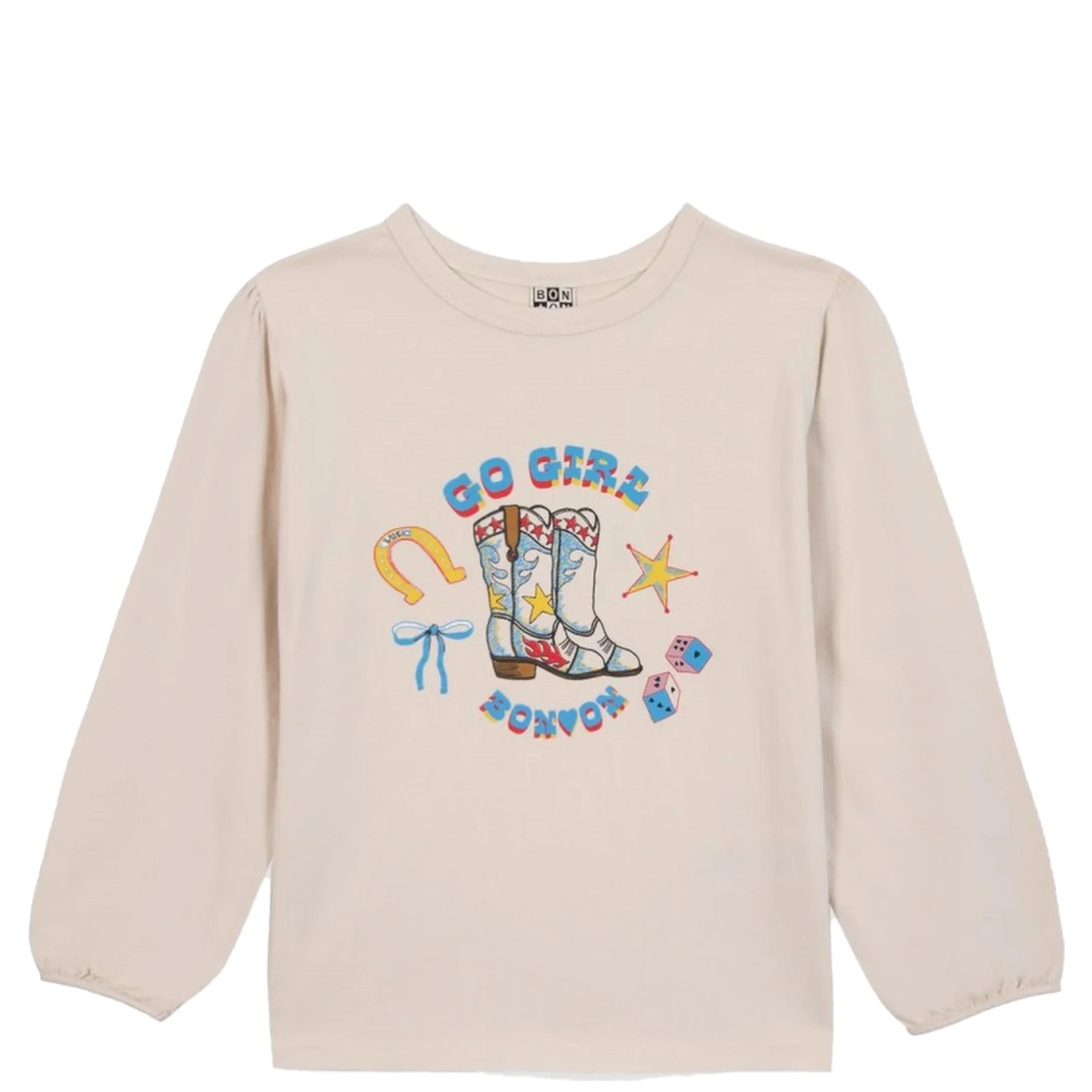 "GO GIRL" T-SHIRT
