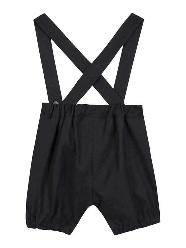 PANTS WITH SUSPENDERS