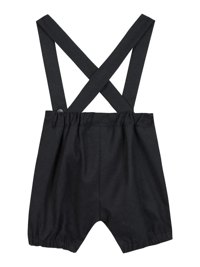 PANTS WITH SUSPENDERS