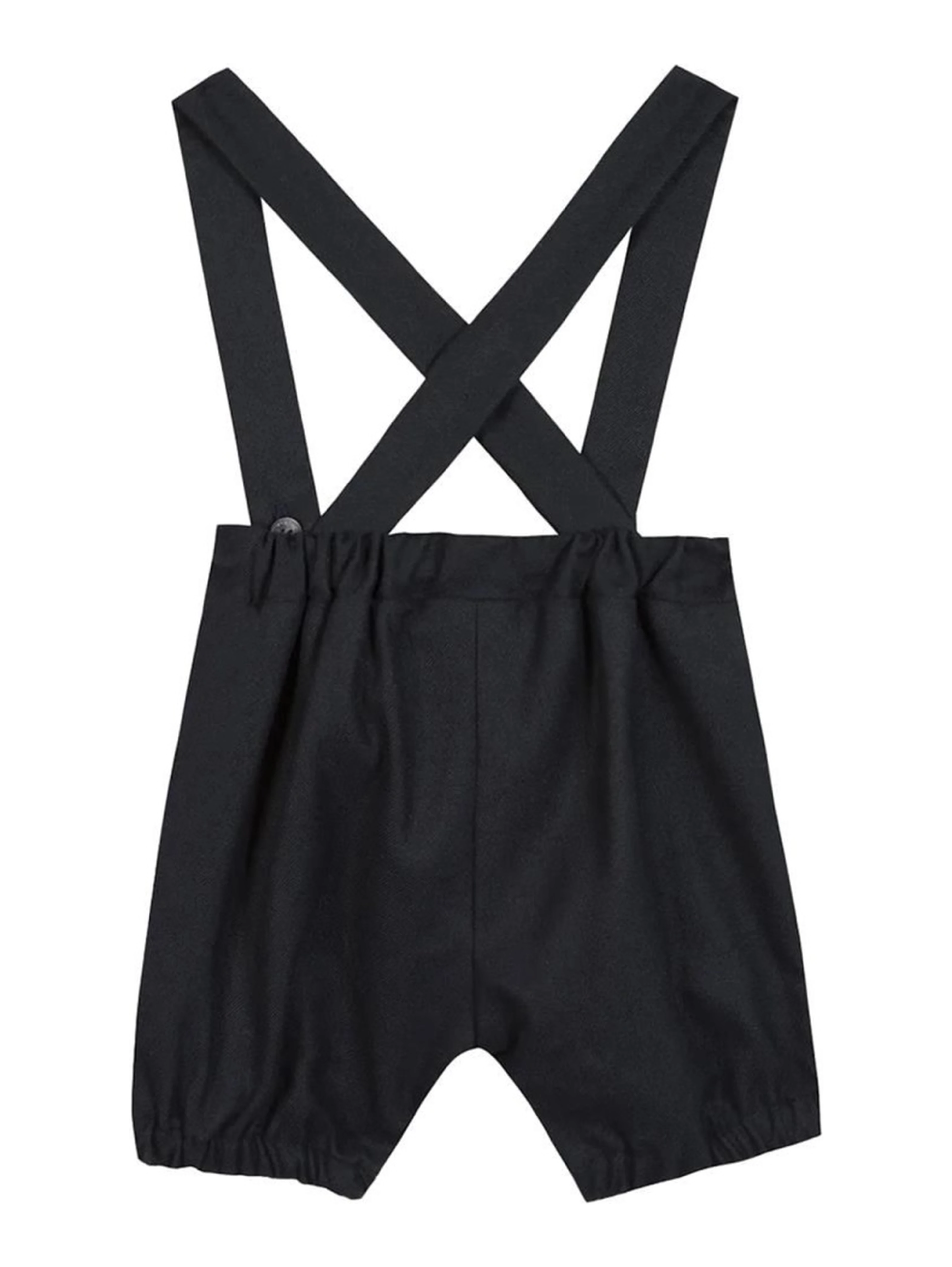 PANTS WITH SUSPENDERS