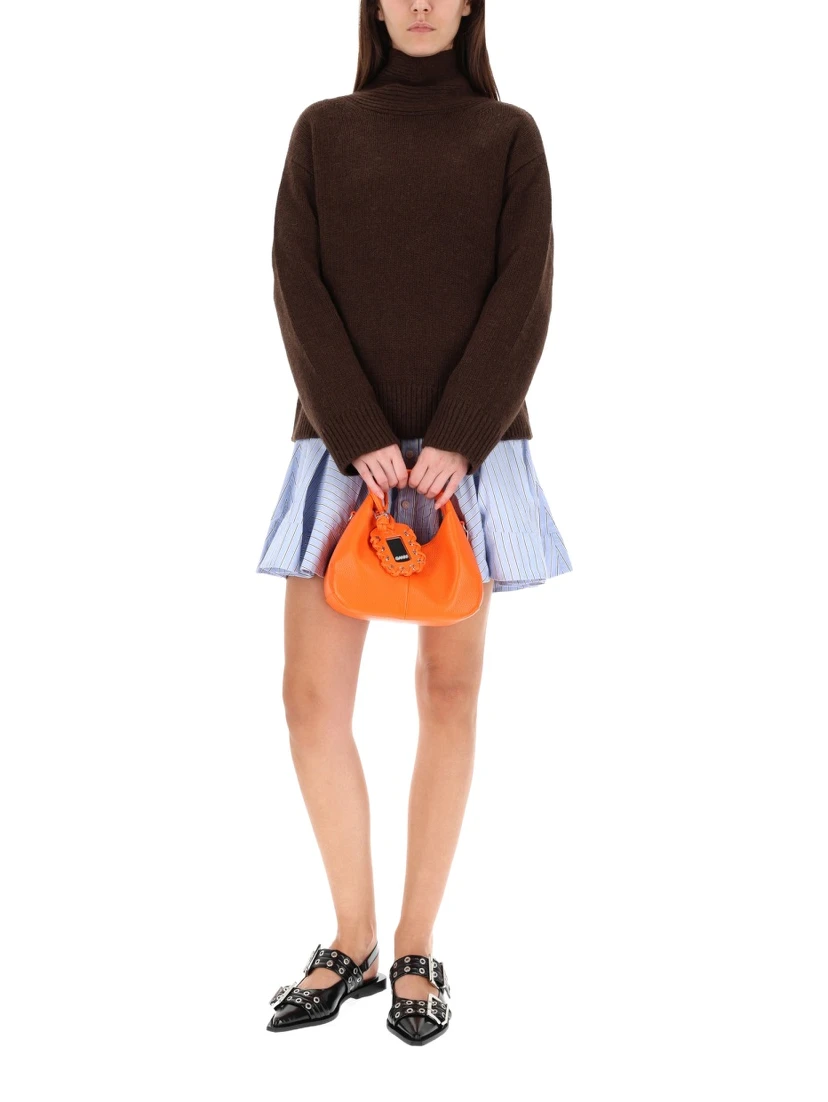 WOOL BLEND SWEATER
