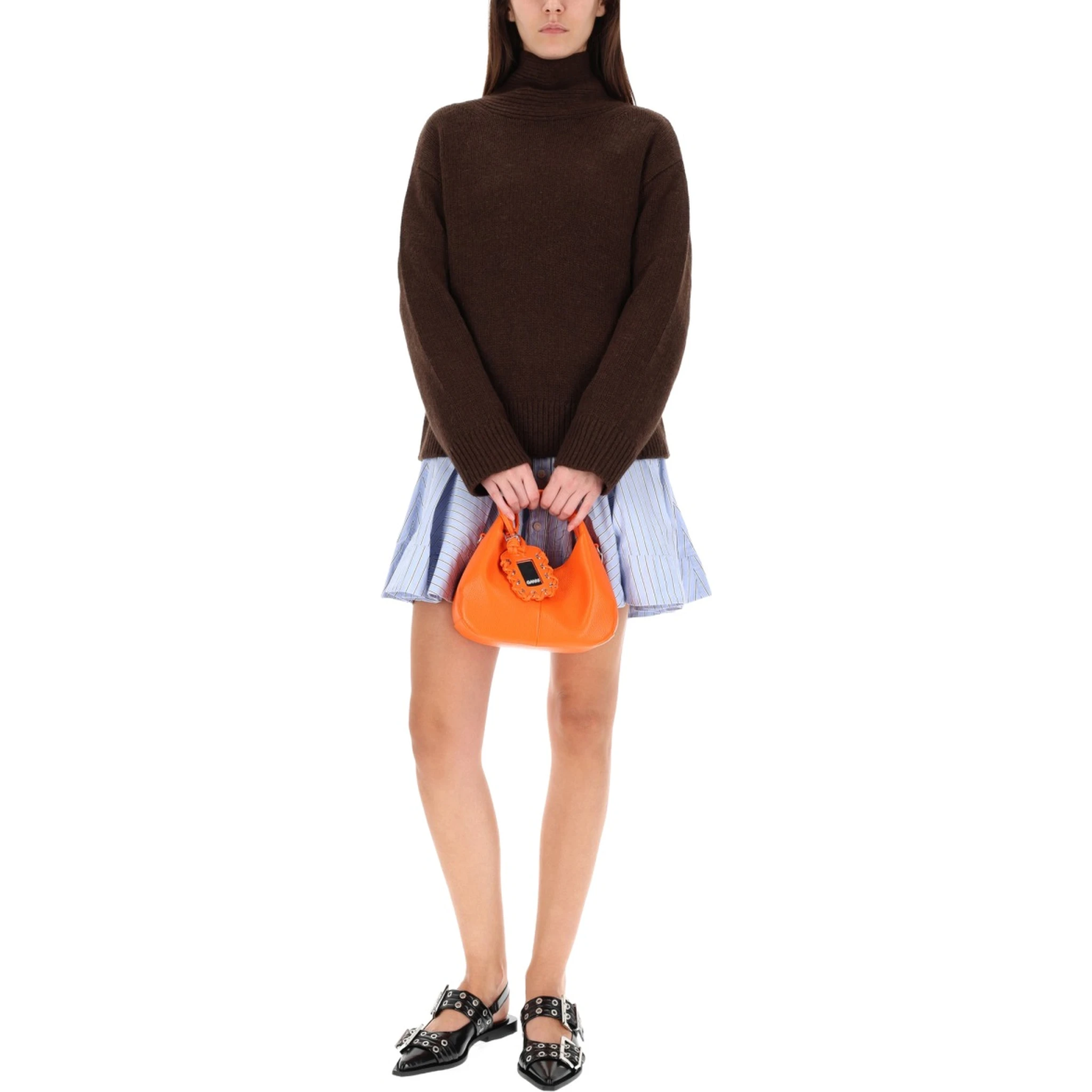 WOOL BLEND SWEATER