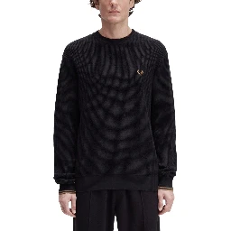 KNIT WITH EMBOSSED WORK