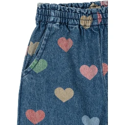 JEANS PANTS "HEARTS"