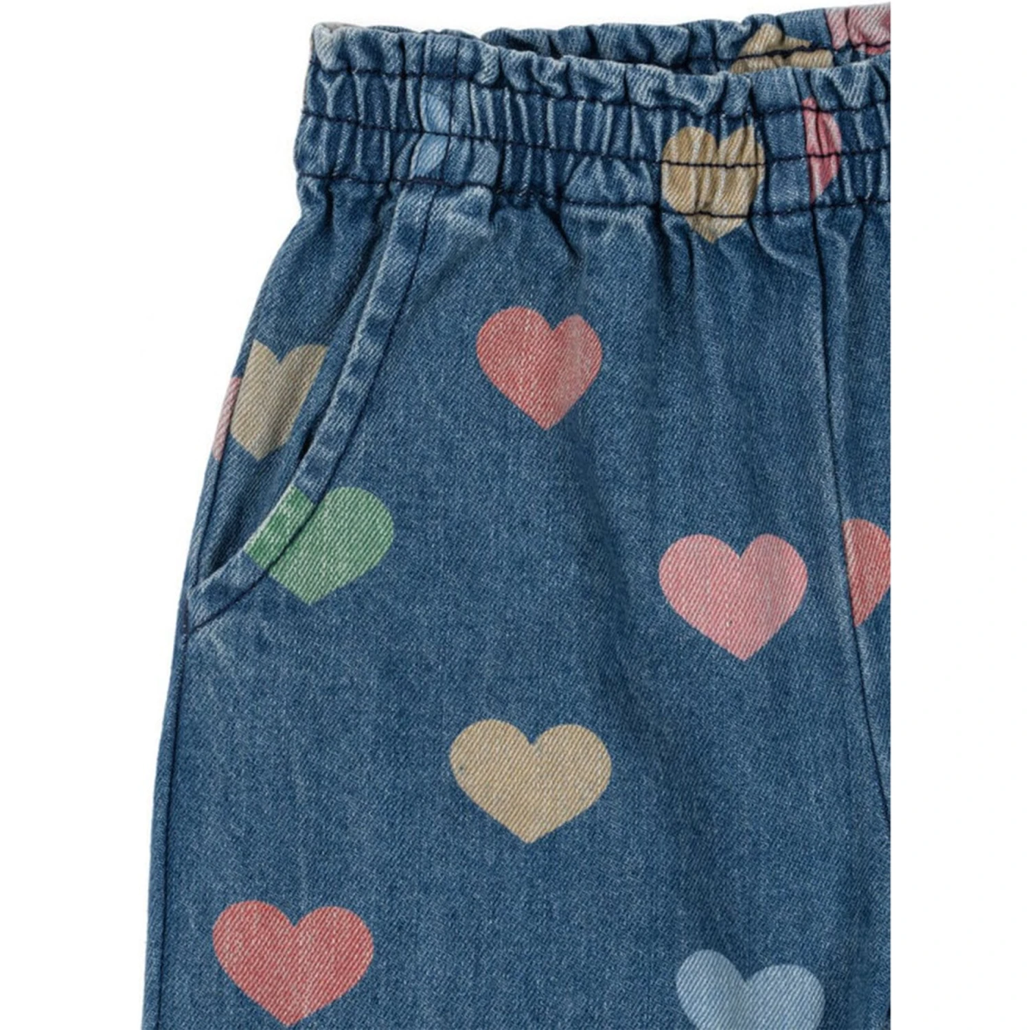 JEANS PANTS "HEARTS"