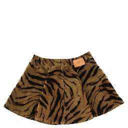 ANIMAL MINISKIRT