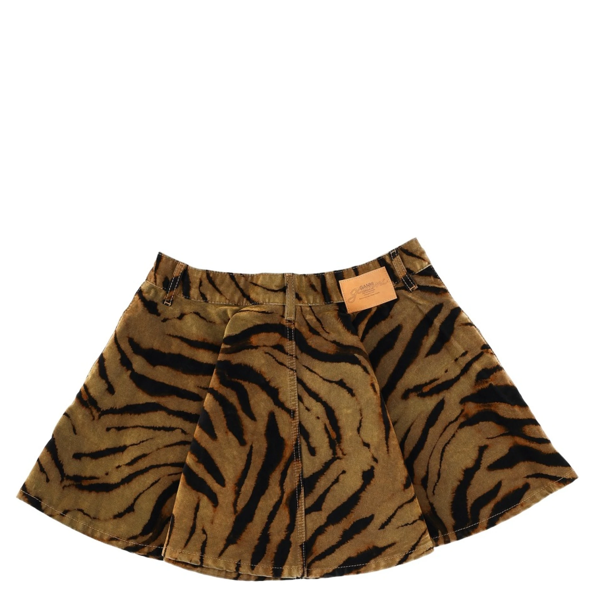 ANIMAL MINISKIRT
