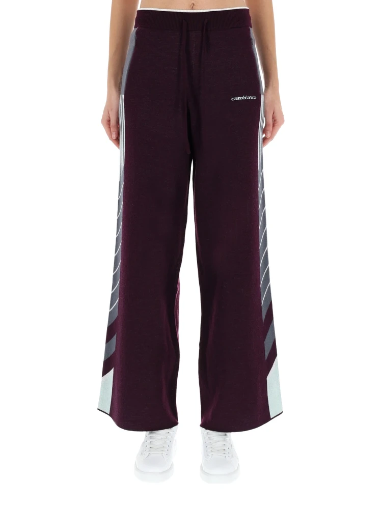 "DIAGONAL" TENNIS PANTS