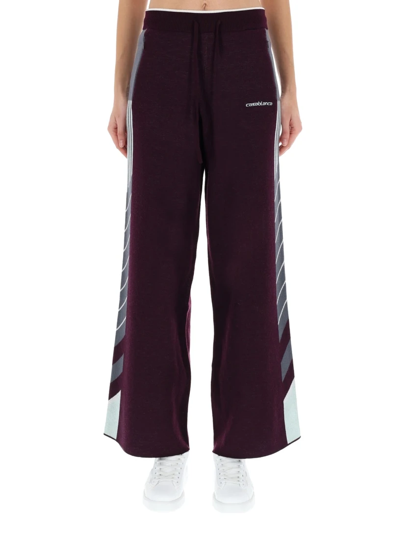 "DIAGONAL" TENNIS PANTS