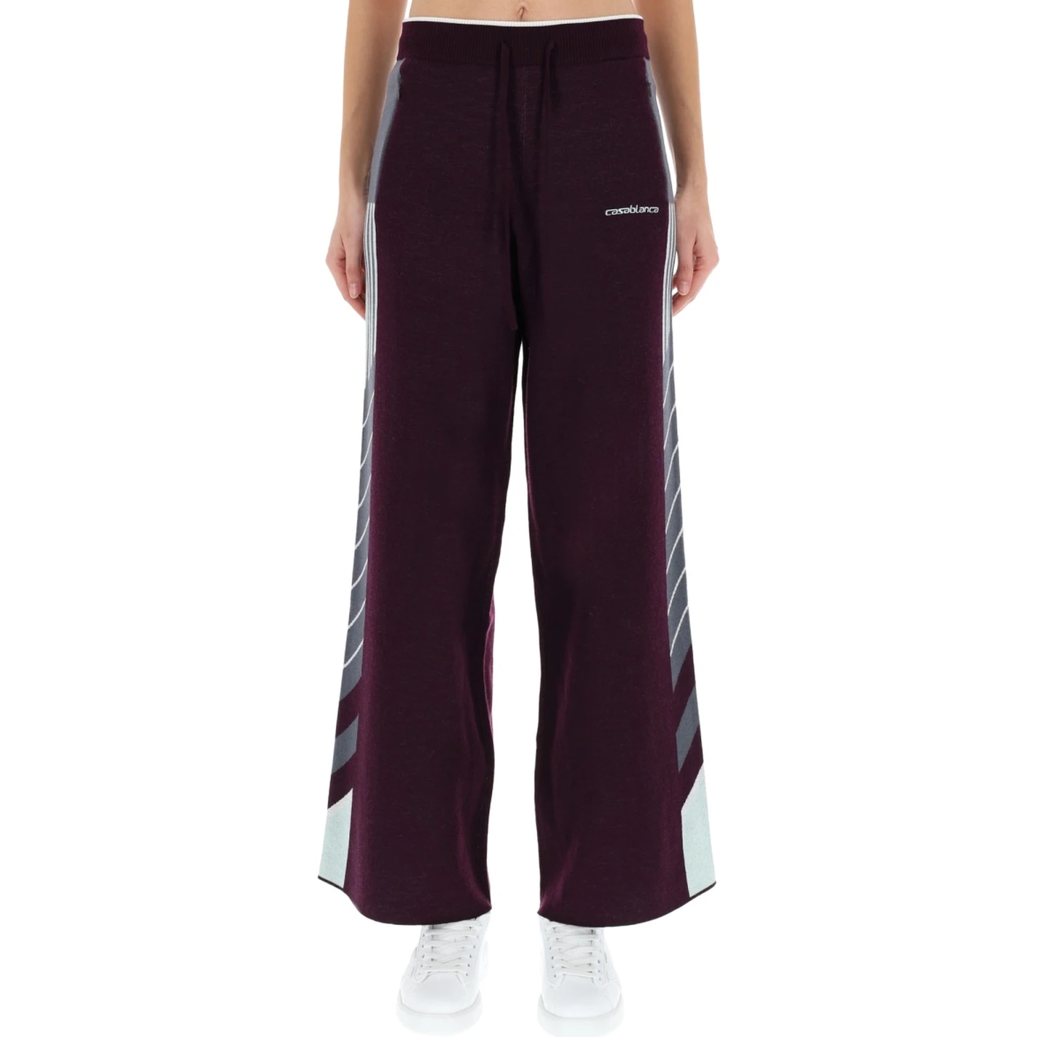 "DIAGONAL" TENNIS PANTS