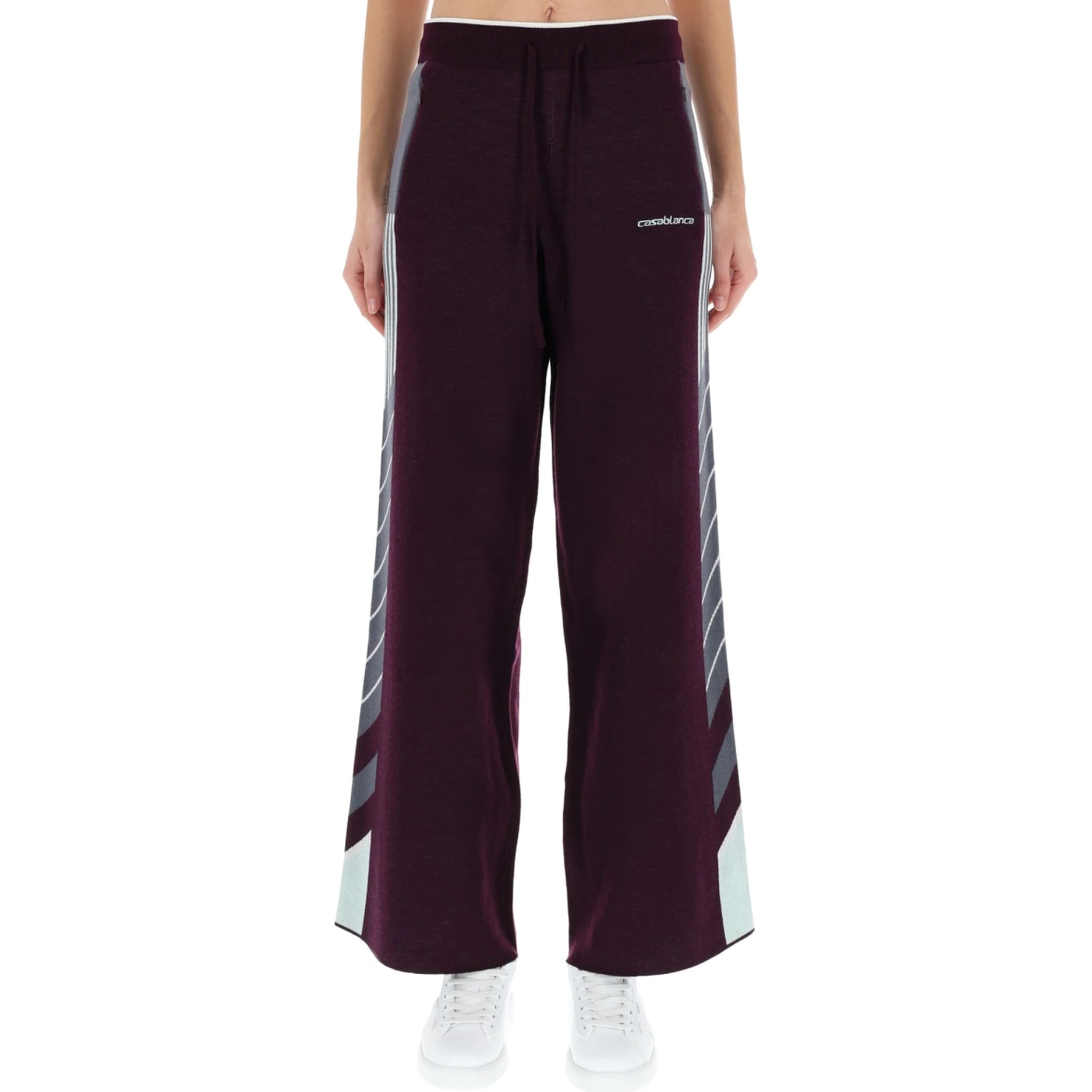"DIAGONAL" TENNIS PANTS