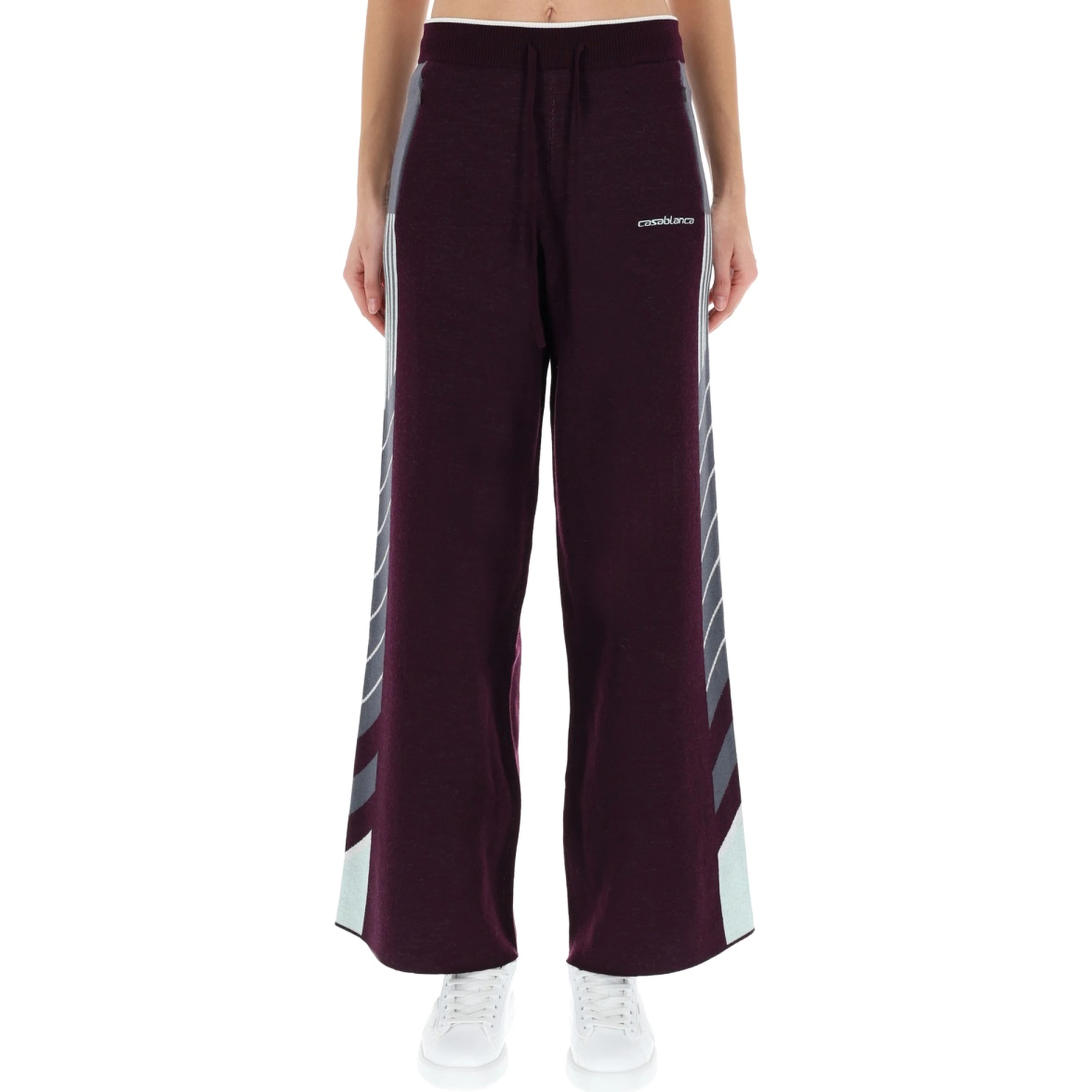 "DIAGONAL" TENNIS PANTS
