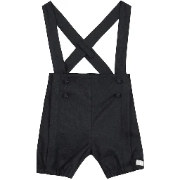 PANTS WITH SUSPENDERS