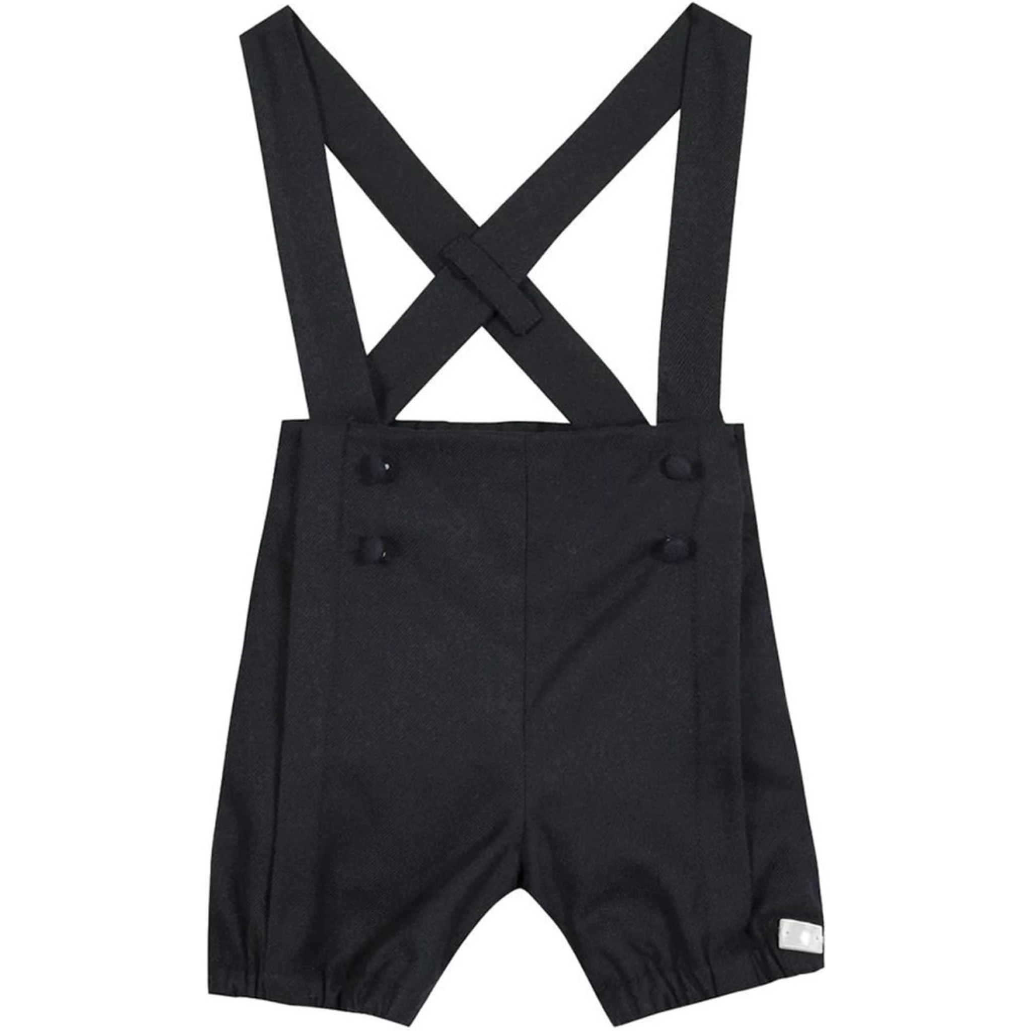 PANTS WITH SUSPENDERS