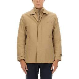 "MORNING" DOUBLE FRONT JACKET
