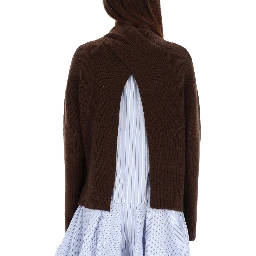 WOOL BLEND SWEATER