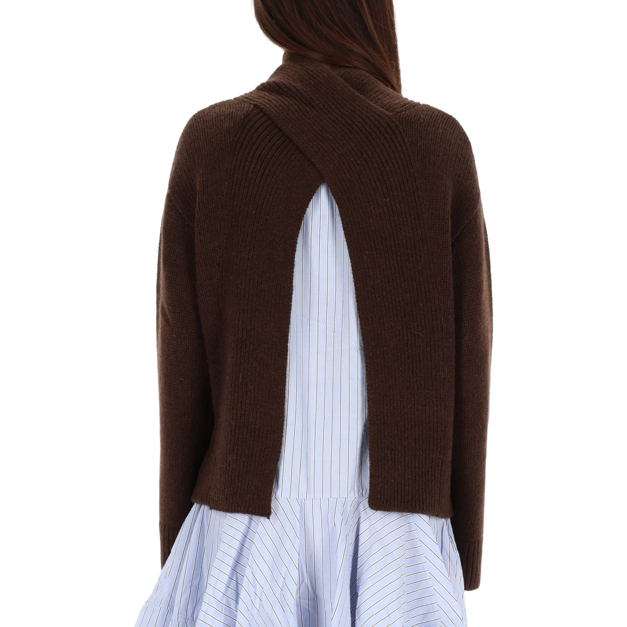WOOL BLEND SWEATER