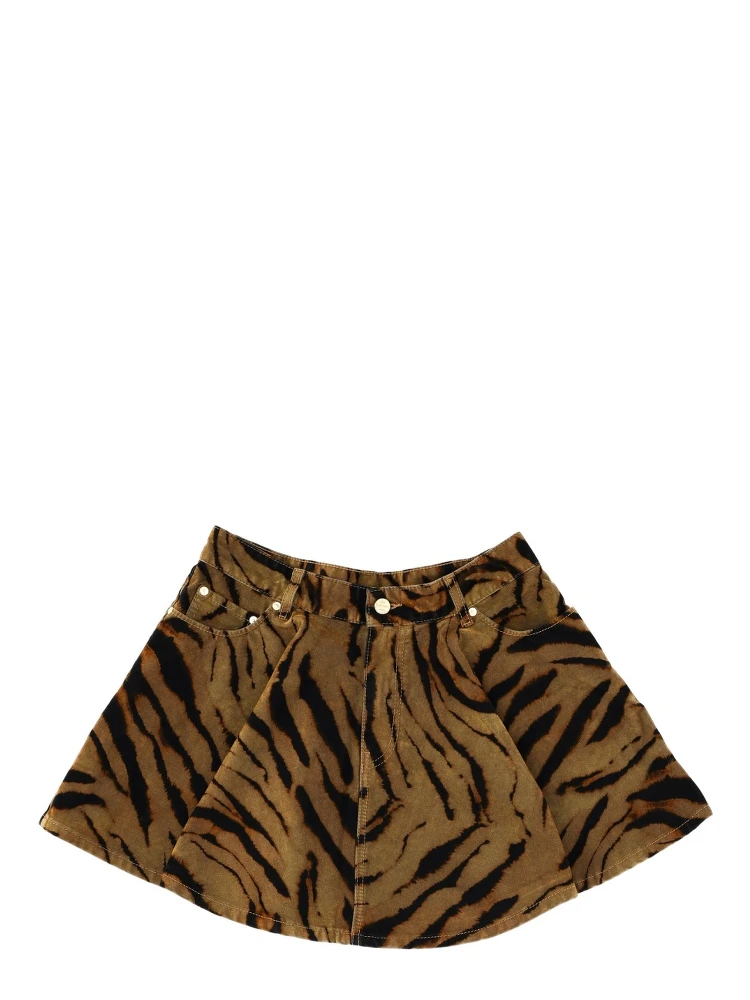 ANIMAL MINISKIRT alternative