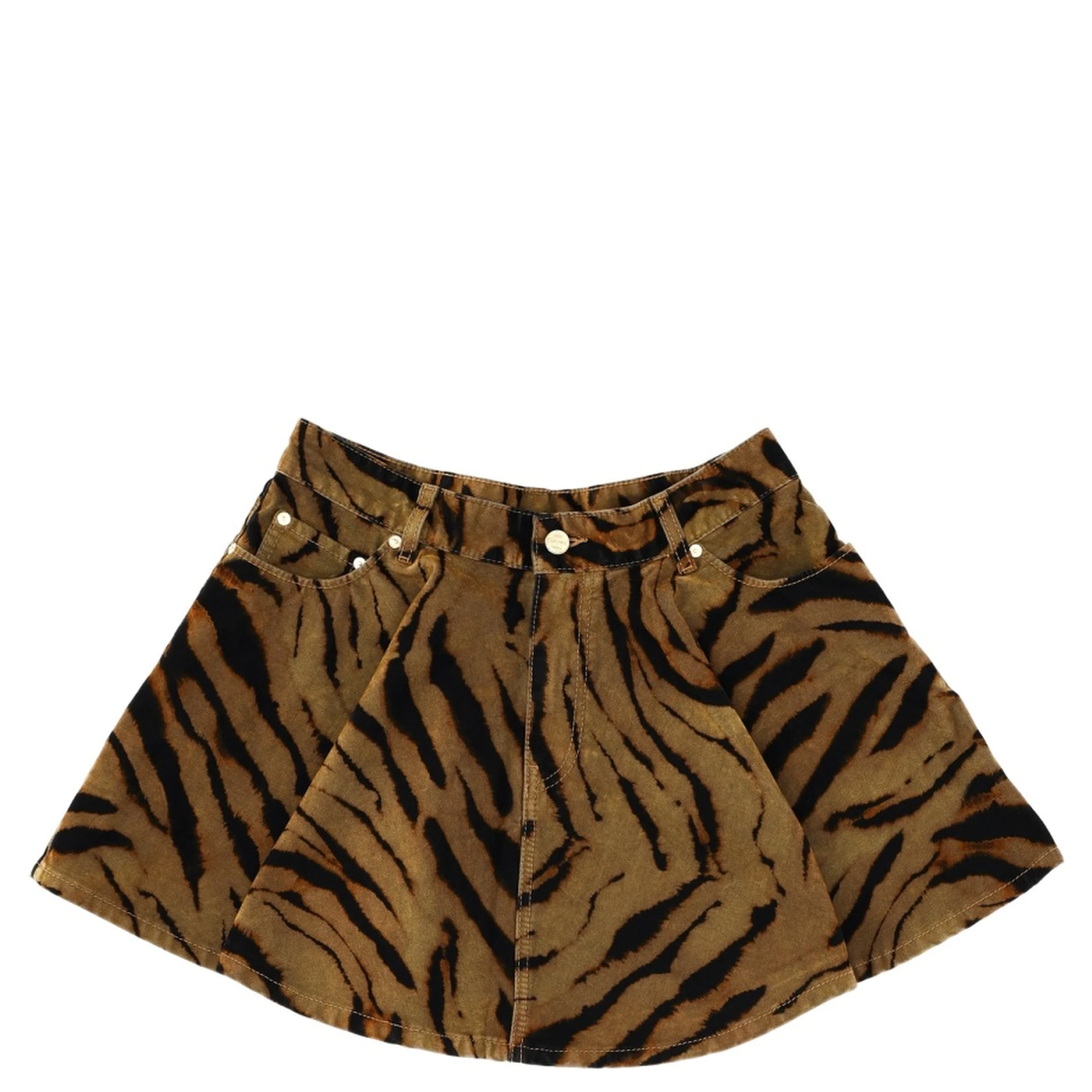 ANIMAL MINISKIRT