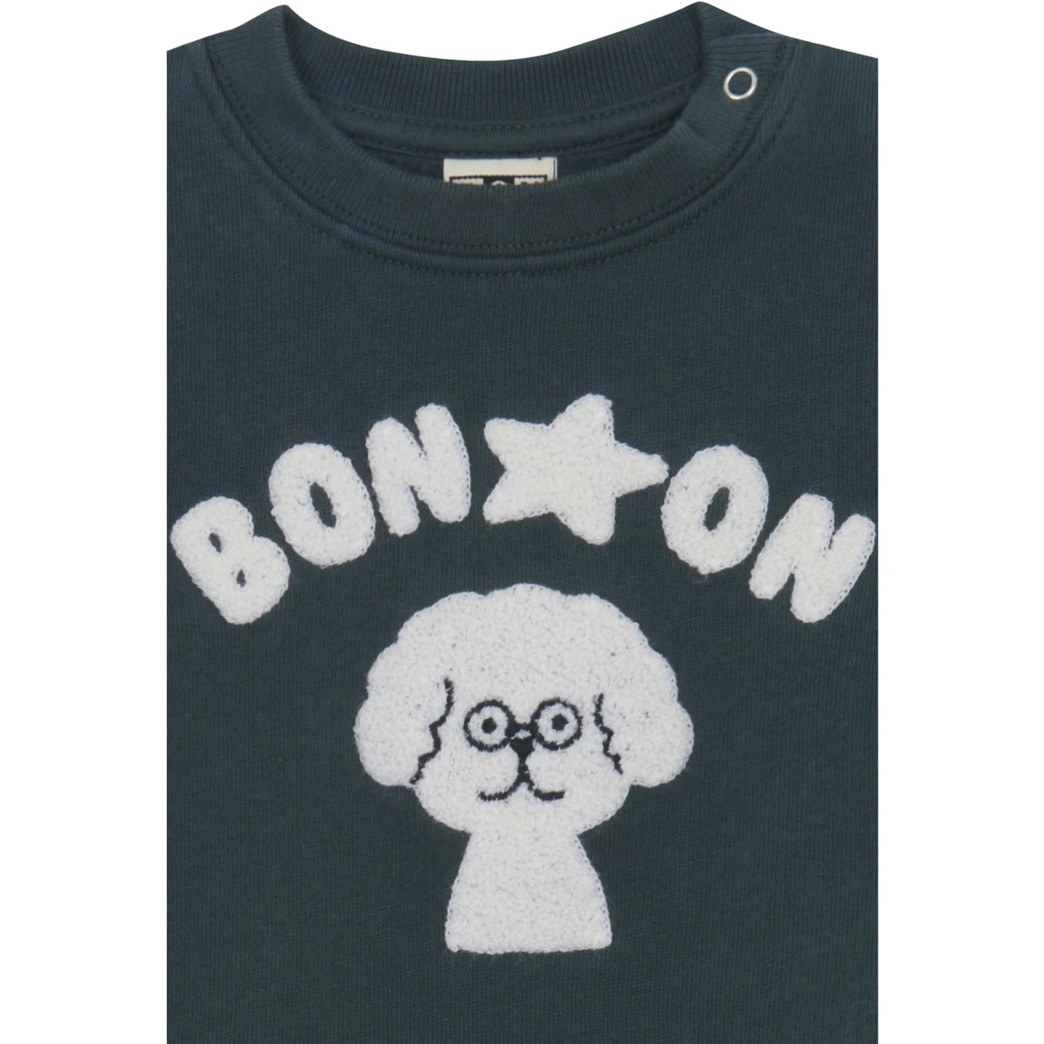 "ENSMILY POODLE" PANTS AND SHIRT SET