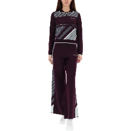 "DIAGONAL" TENNIS PANTS