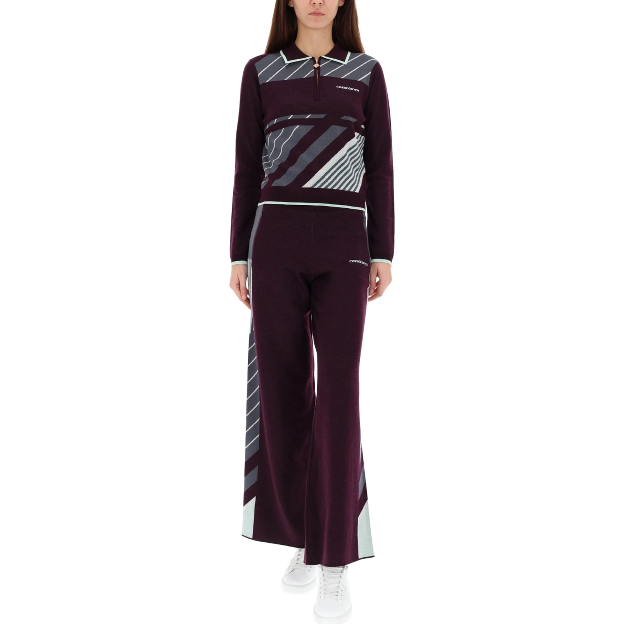 "DIAGONAL" TENNIS PANTS