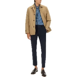 "MORNING" DOUBLE FRONT JACKET