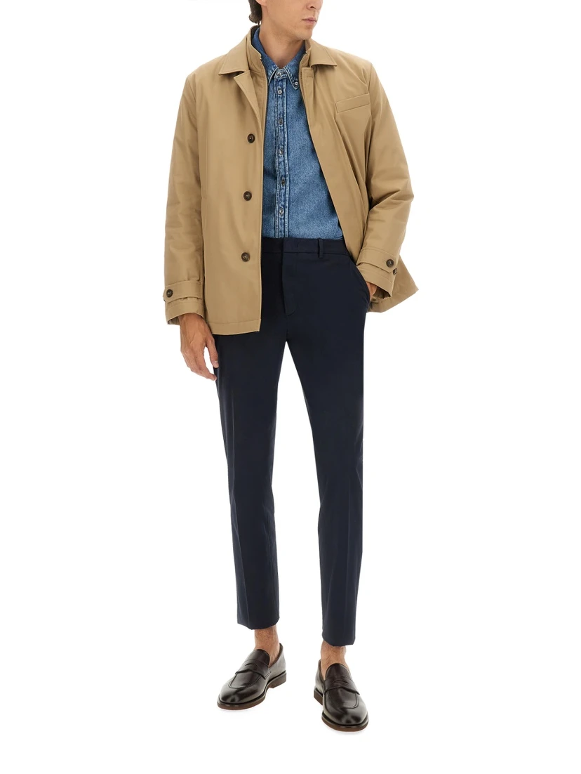 "MORNING" DOUBLE FRONT JACKET