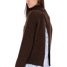 WOOL BLEND SWEATER