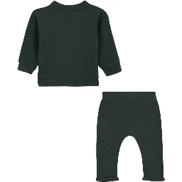 "ENSMILY POODLE" PANTS AND SHIRT SET