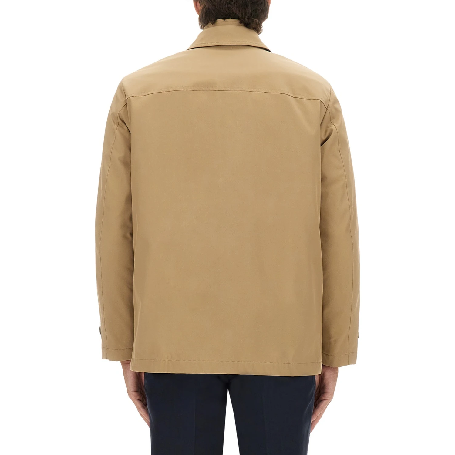 "MORNING" DOUBLE FRONT JACKET
